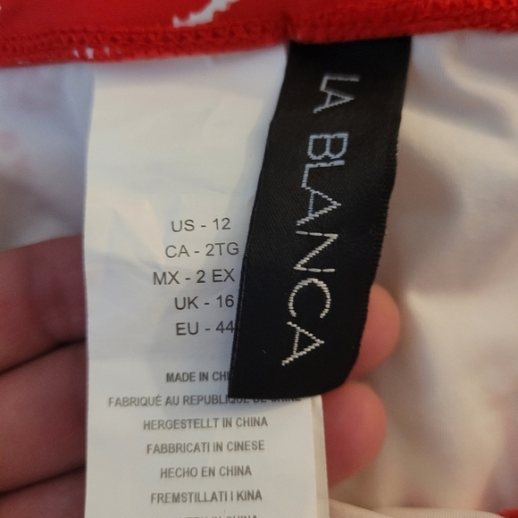 NWT La Blanca Hipster Bikini Bottoms - Picture 3 of 4